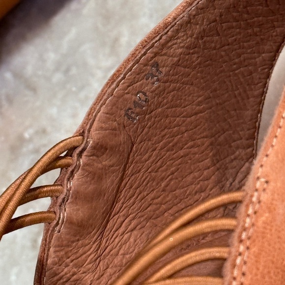 Women’s ANTELOPE Cachet Leather Platform Sandals- Size 37 - Picture 10 of 10